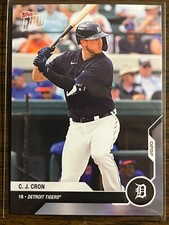 2020 Topps Now #OD-110 C.J. Cron Detroit Tigers