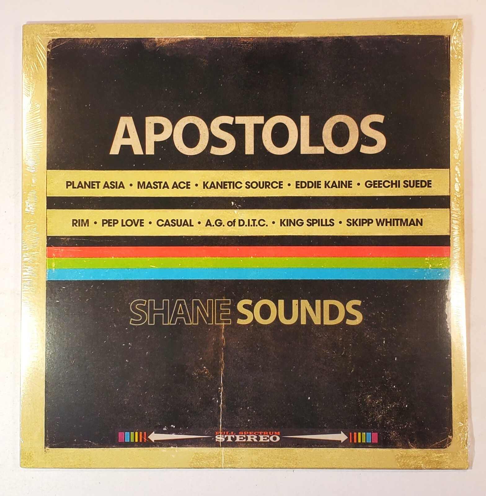 Shane Sounds - Apostolos (Vinyl LP) New & Sealed