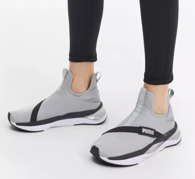 puma lqdcell shatter metallic sneaker