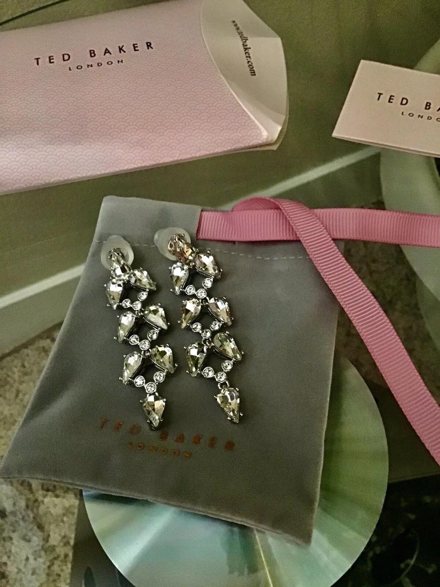 ted baker cat earrings