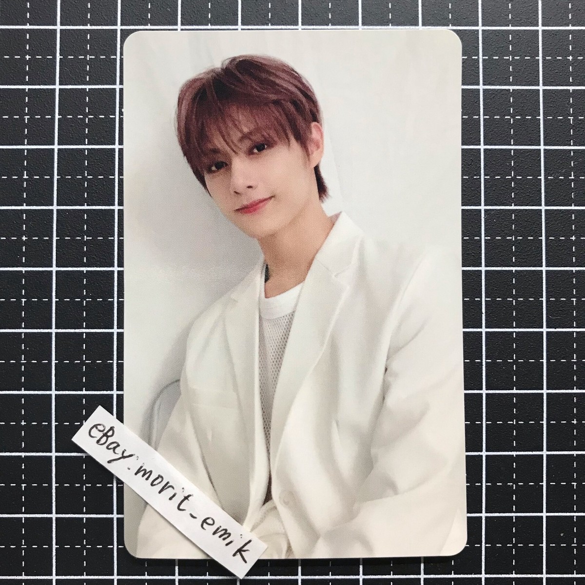 SEVENTEEN JUN ジュン 24H クリアファイル フォトカード JUN SEVENTEEN 24H JAPAN limited 2ND MINI ALBUM CARAT ver. Official