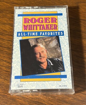 ROGER WITTAKER -All-Time Favorites (cassette tape) new/sealed (4XL 57419)