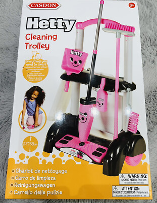 Hetty trolley Cleaning Set Kids Play Children Toy Learning - Main Image