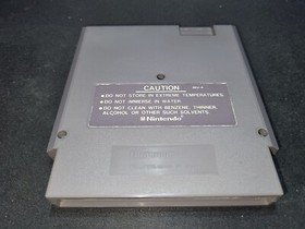 10-Yard Fight Authentic Nintendo NES NRMT condition game cartridge