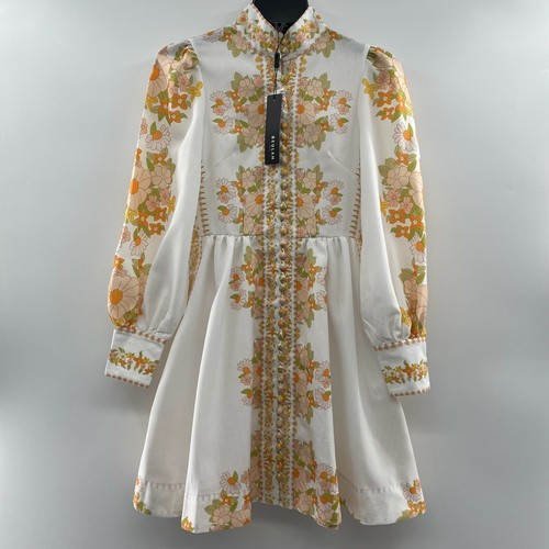 Beulah London Leila Floral Retro Dress 