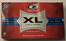 Top Elite XL Long & Strong Straight Golf Ball...