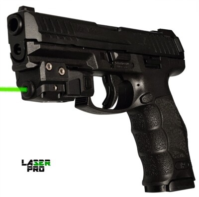 Green Laser for H&K HK w/ rails - 45 45c P2000 P2000SK P30 P30L VP9 VP9sk SFP9