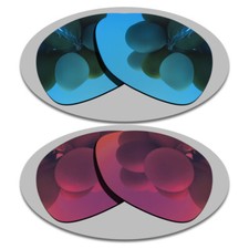 US Sky Blue Midnight Sun Lenses Replacement For-Oakley Feedback OO4079 Polarized