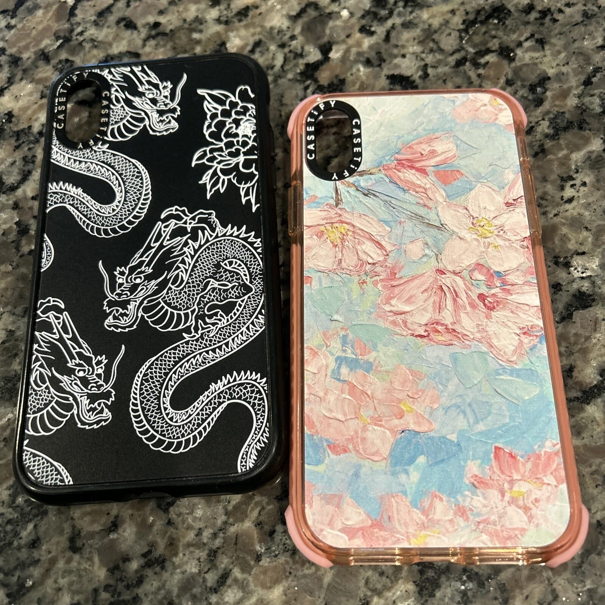 Casetify iPhone XR Case Lot Of 2