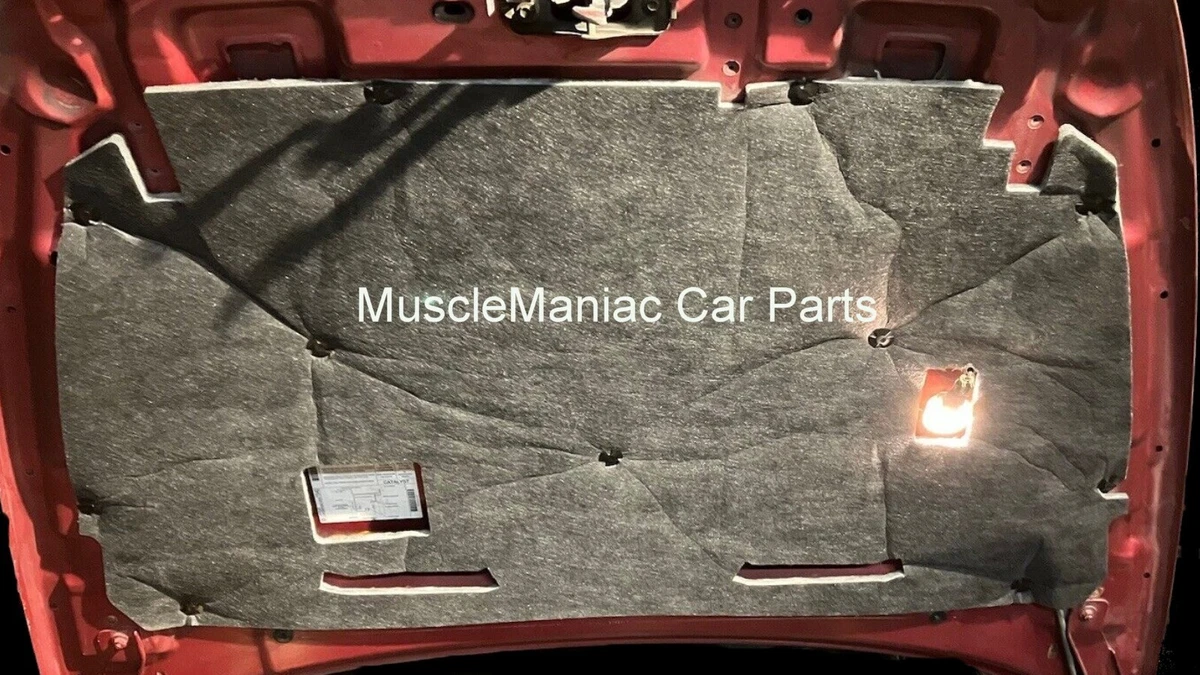 Hood insulation on sale pad replacement
