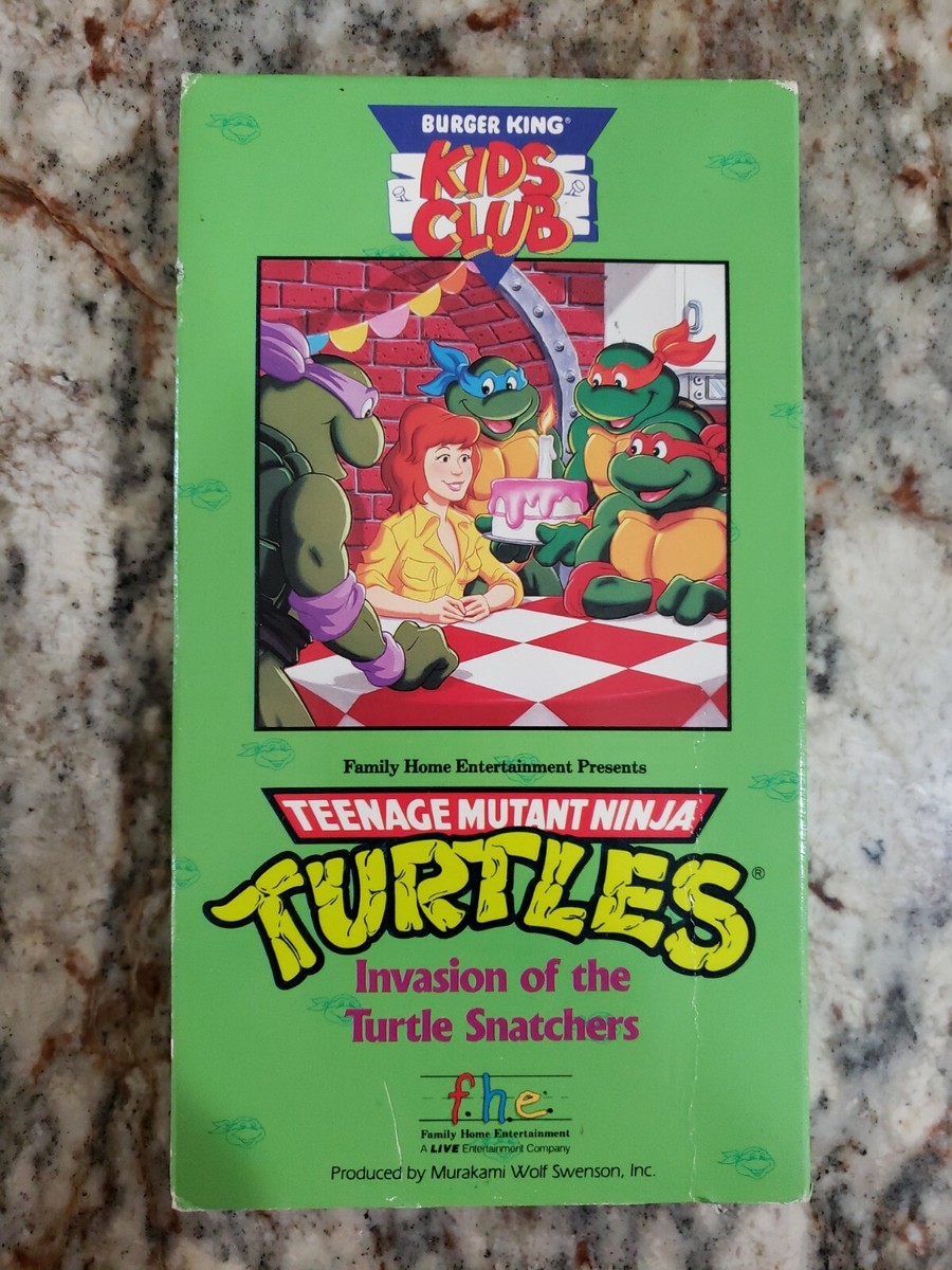 ◎未開封◎TMNT Cartoon animation VHSパッケージ ver Lot of 3 TMNT VHS Teenage Mutant Ninja Turtles Animated | eBay