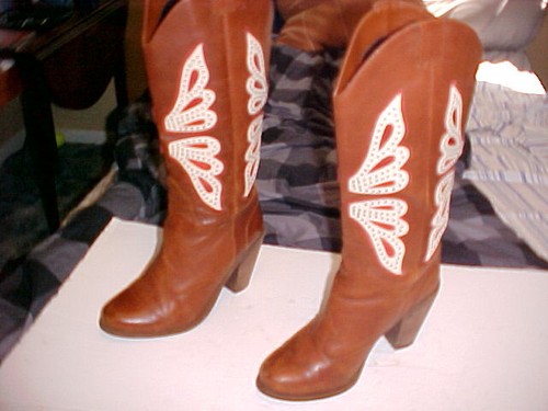 Western Boots Jessica Simpson Leather 