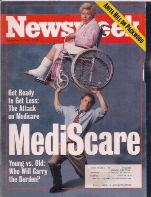 NEWSWEEK magazine-sept 18,1995-MEDISCARE.