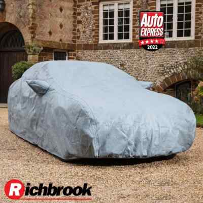 StormGuard Outdoor Car Cover Tailored 4 Layer for Audi S4 Saloon 2008 - 2016