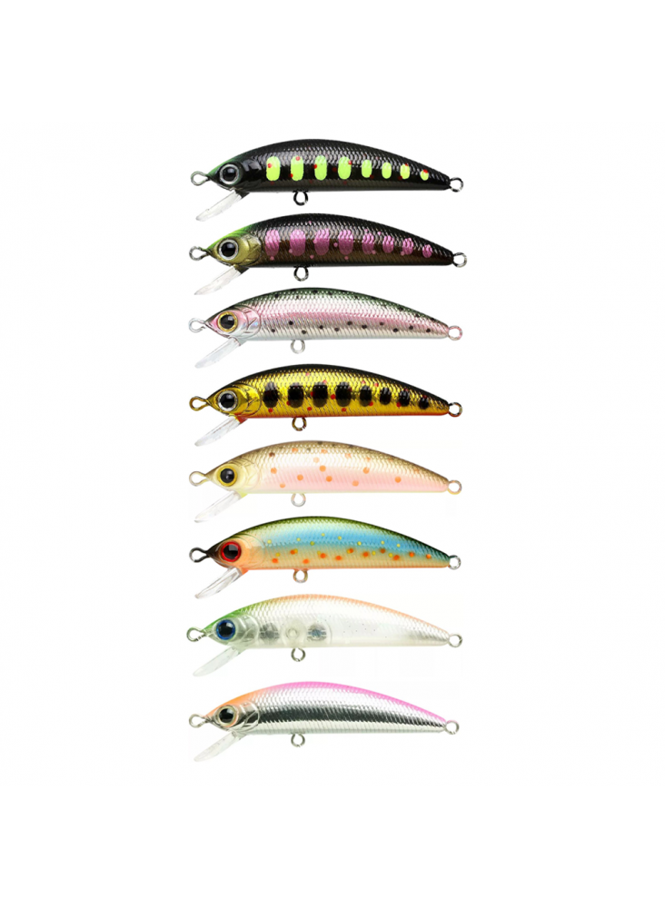 Lucky Craft Humpback Minnow 50S 5cm 3.2g – Sinking Lure for Trout