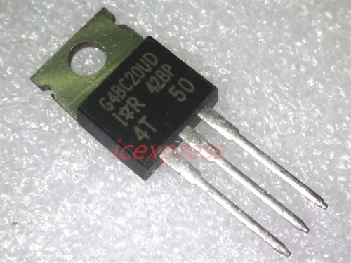 10PCS IRG4BC20UD G4BC20UD TO-220 | eBay