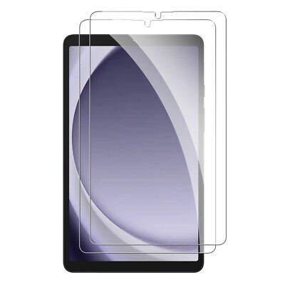 2er-Pack Displayschutzfolie für Samsung Galaxy Tab A9 A9+ S9 FE S9 Hartglas