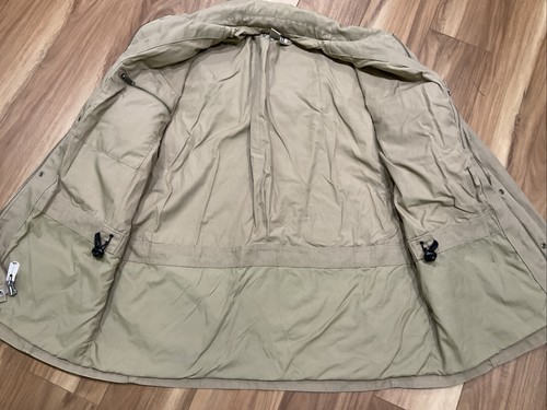 Duluth Trading Utility Jacket Coat Lined Brown Mens Sz Large Canvas Pockets - Picture 2 of 11