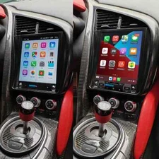 9.7" Car Radio Stereo For Audi R8 2007-2014 GPS Navigation Multimedia Player 64G