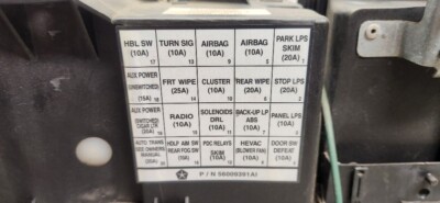 Jeep Wrangler TJ 99-01 OEM Heater Core Box w/AC A/C Assembly