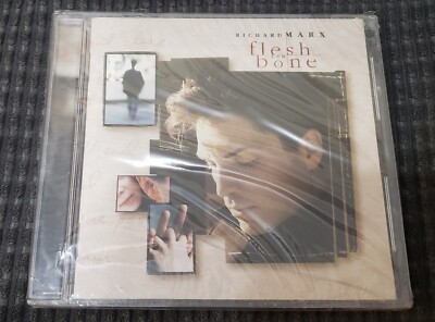 Richard Marx Flesh and Bone CD new sealed 