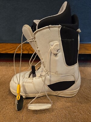 Burton Moto IMPRINT 1 Mens 7 Snowboard Boots Speed Zone Lacing