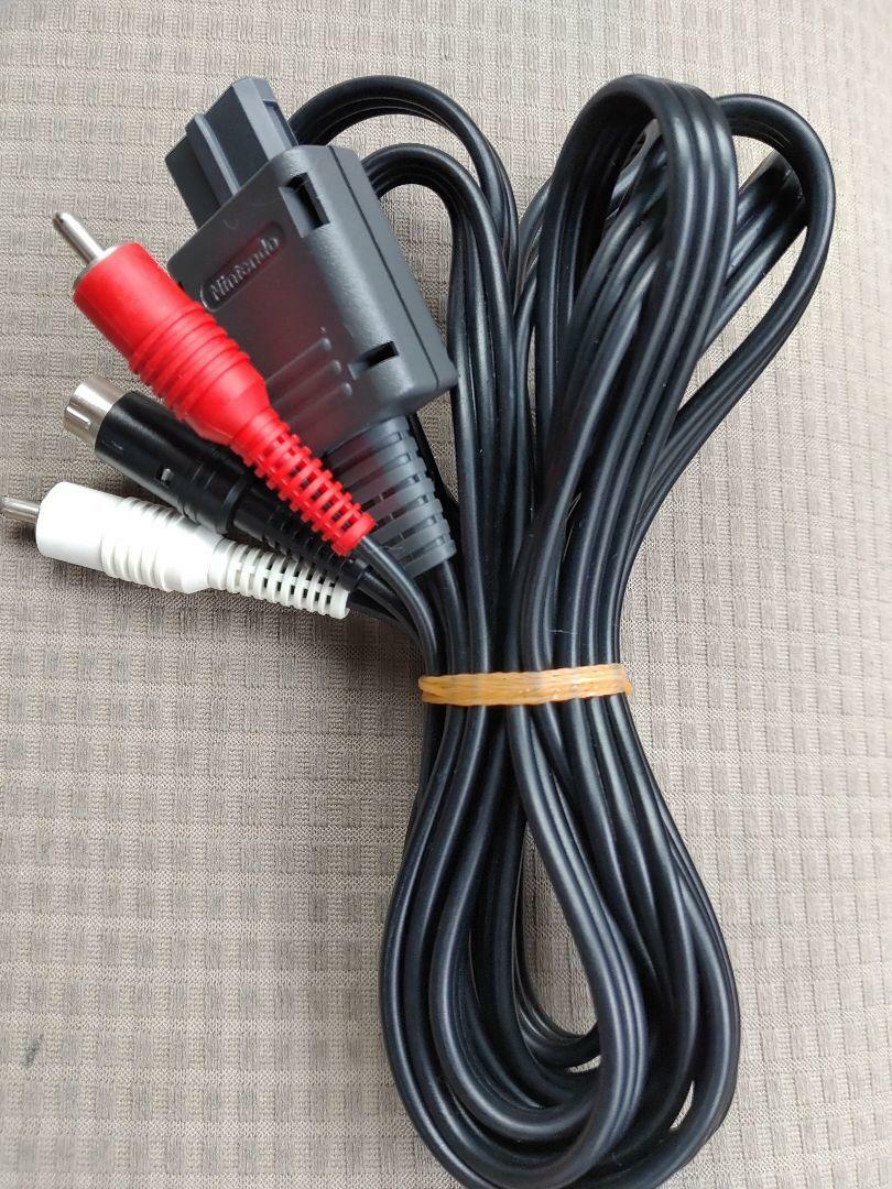 OFFICIAL Genuine Nintendo SVideo Cable N64 SNES Super GameCube
