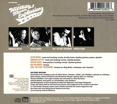 INTRODUCING THE HILLBILLY MOON EXPLOSION [7/23] NEW CD
