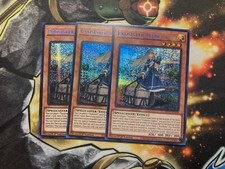 Exosister Irene MP23-EN254 1st Prismatic Secret Rare NM Yugioh Card x3