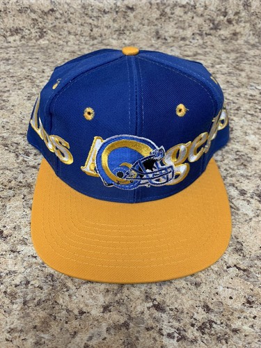 Los Angeles Rams Logo 7 Snapback Hat 