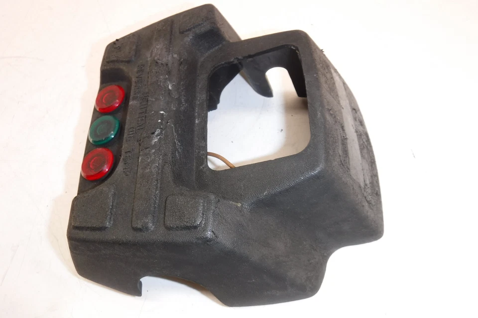 Yamaha Big Bear 350 1990 manillar cubierta manillar tablero luz de advertencia Foto 3 de 4