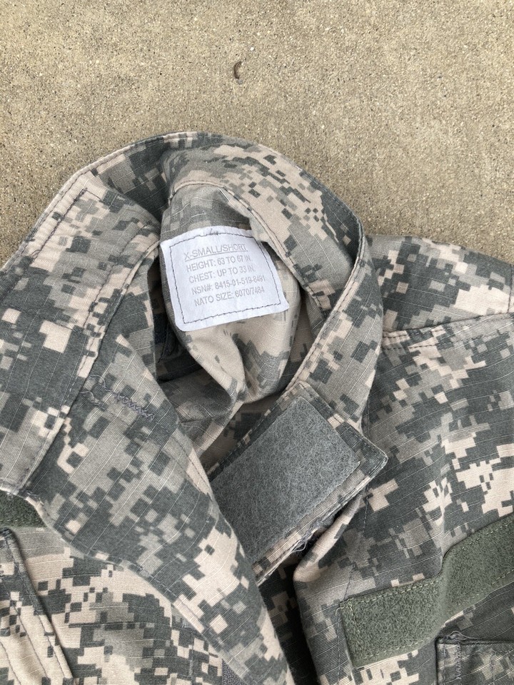 Pantalone BDU RIP STOP Digital Woodland - Army Shop M.M.O.C - Foto 11