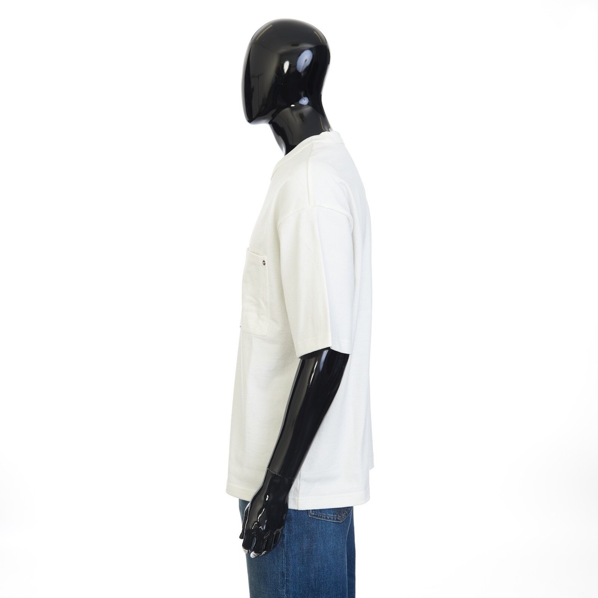 BOTTEGA VENETA 550$ T-Shirt - Japanese Jersey, Pocket, Loose