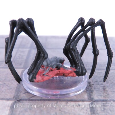 Planescape ~ DARKWEAVER #12 D&D Icons Adventures in Multiverse spider miniature