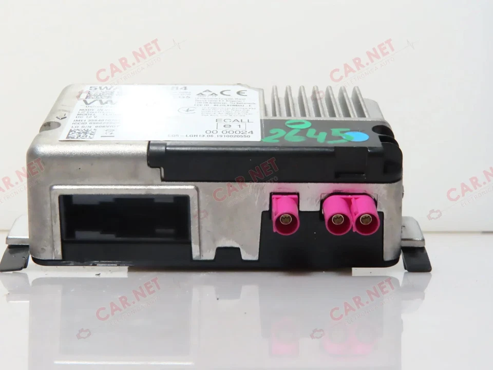 5WA035284 CENTRALINA CONNETTIVITA ONLINE VOLKSWAGEN AUDI Q3 A3 Q5 VW T-CROSS - Immagine 3 di 4