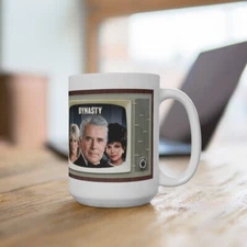 DYNASTY TV Show Tv Retro Design Ceramic Mug 15oz Extra Large 