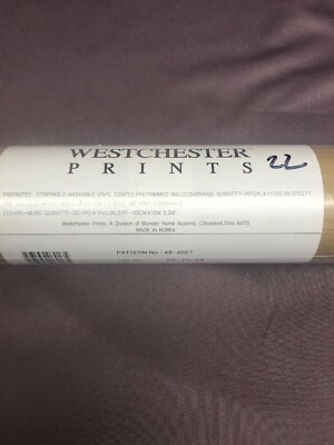 Westchester Prints, Wallpaper Rolls, # 48-4057