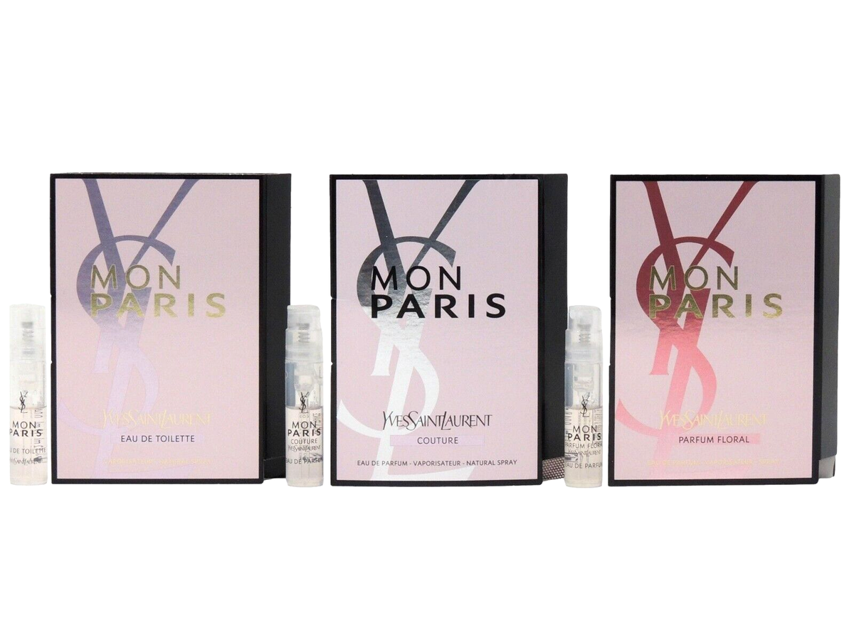 Yves Saint Laurent Mon Paris トラベルセレクション YSL YVES SAINT LAURENT MON PARIS COUTURE FLORAL 1.2ml