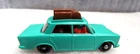 CLEAN LESNEY MATCHBOX 56 DIE-CAST FIAT 1500 W/ LUGGAGE  631183