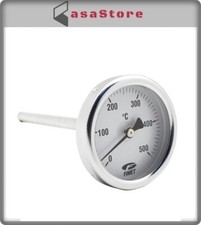 FIMET PIROMETRO FUMI GAMBO 20 CM Ø 63  - SCALA 0 - 500 C°