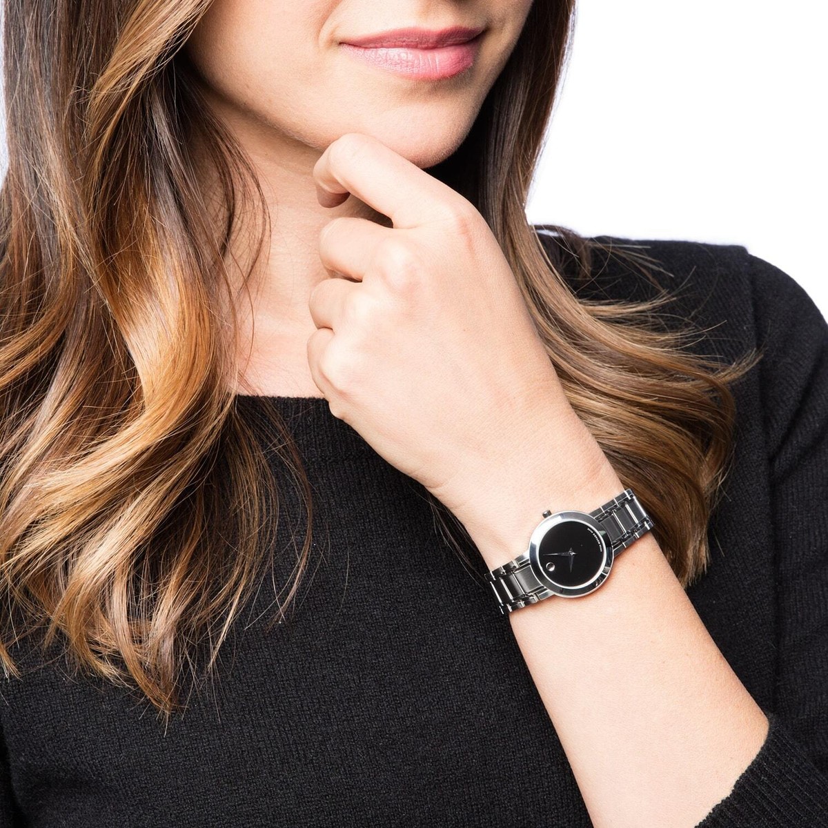 Movado Women's 0606192 'Stiri' Stainless Steel Swiss Quartz Watch