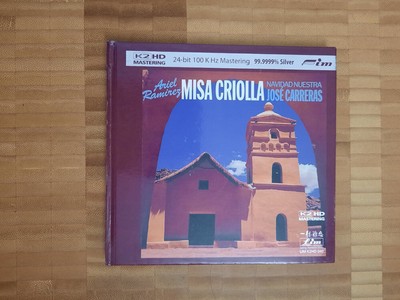 Ariel Ramirez, Jose Carreras - Misa Criolla CD Philips, LIM, FIM K2HD CD rare
