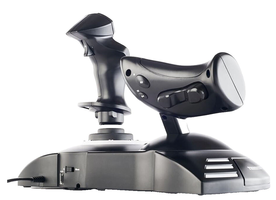 THRUSTMASTER HOTAS WARTHOG スロットル 改造品ジャンク THRUSTMASTER