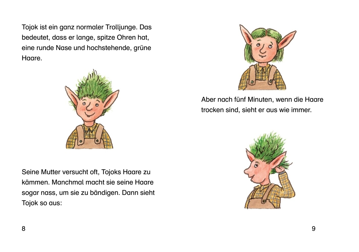Thumbnail - Der Kleine Troll Tojok | Paul Maar | Buch | 64 S. | Deutsch | 2019 |