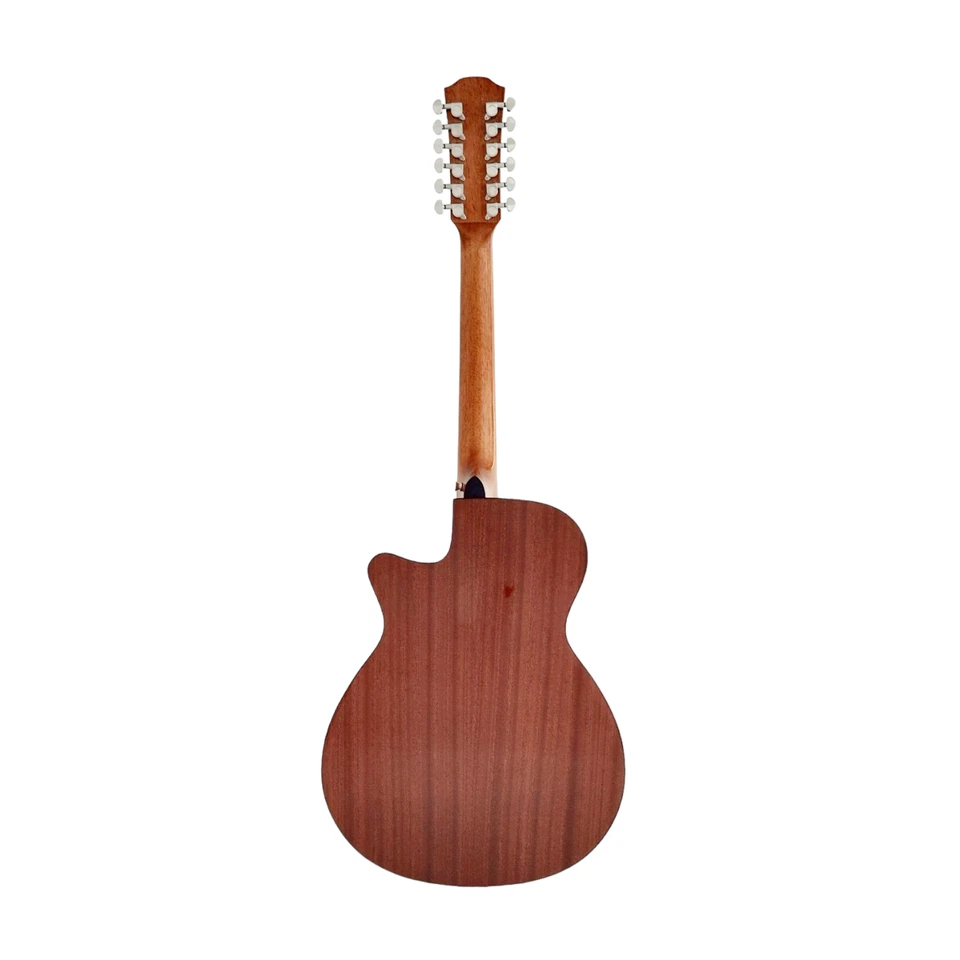 12 String Mahogany/Sapele Body Acoustic Guitar, Haze SDG82712CEQSM - Image 2 of 4