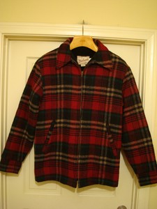 sherpa jacket flannel