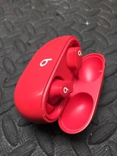 Beats Solo Buds True Wireless Earbuds  Red USED NO CHARGER #6 6996