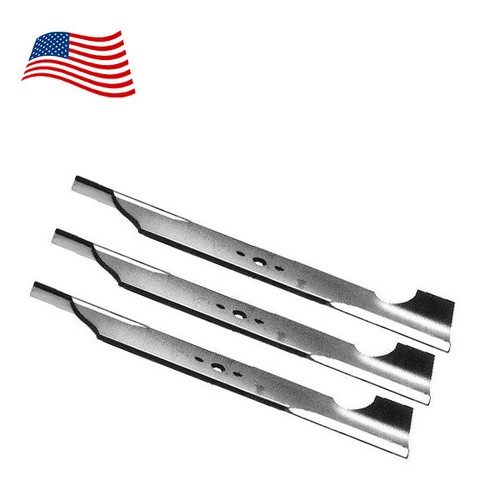 Set of 3 Heavy Duty Blades Fits Bobcat Ransomes 11211101 32061A 48" eBay
