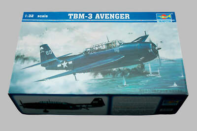 Trumpeter Scale Models 2234 1/32 Grumman TBM-3 Avenger Model Aircraft Kit