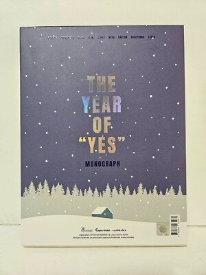 TWICE THE YEAR OF YES MONOGRAPH Official Photobook | eBay